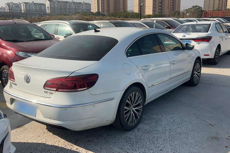 Used Volkswagen CC 2016 2.0 TSI Luxury Model Exterior 2