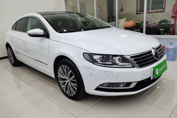 Used Volkswagen CC 2016 2.0 TSI Ultimate Edition Exterior 2