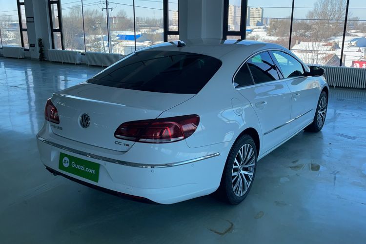 Used Volkswagen CC 2016 1.8TSI Luxury Model Exterior 3