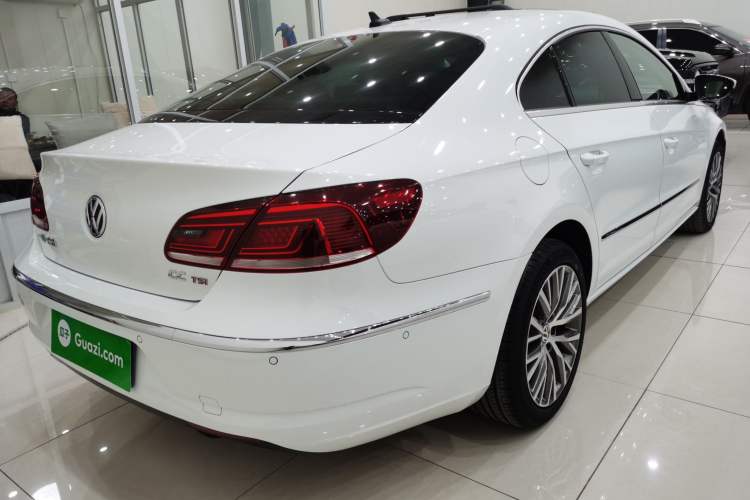 Used Volkswagen CC 2016 2.0 TSI Ultimate Edition Exterior 3
