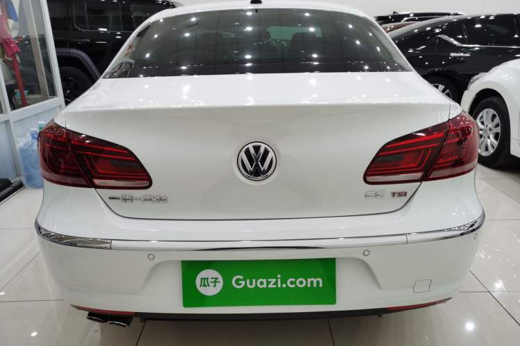 Used Volkswagen CC 2016 2.0 TSI Ultimate Edition Exterior 4