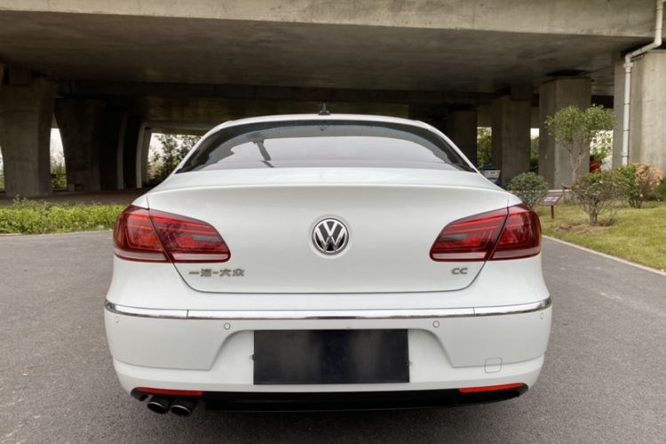 Used Volkswagen CC 2016 1.8TSI Luxury Model Exterior 4