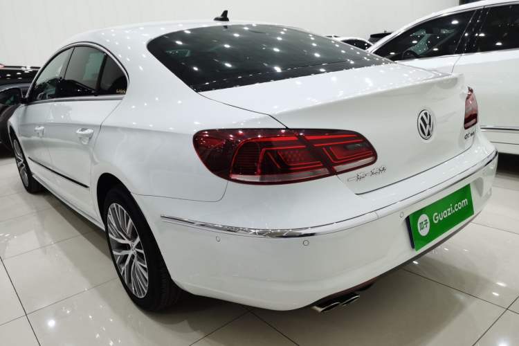 Used Volkswagen CC 2016 2.0 TSI Ultimate Edition Exterior 5