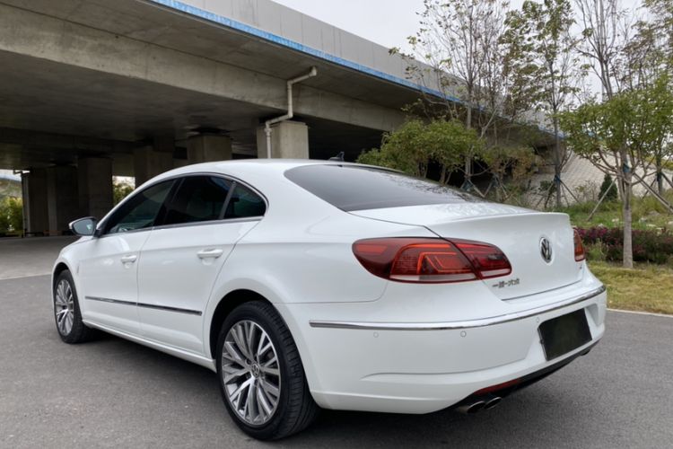 Used Volkswagen CC 2016 1.8TSI Luxury Model Exterior 5