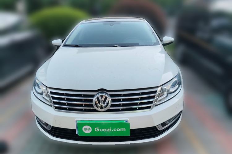 Used Volkswagen CC 2016 1.8TSI Luxury Model Front