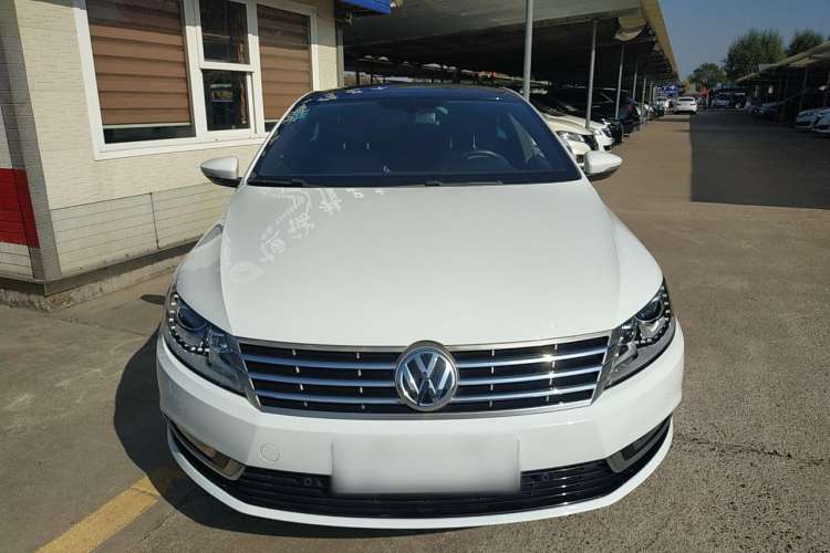 Used Volkswagen CC 2016 2.0 TSI Luxury Model Front