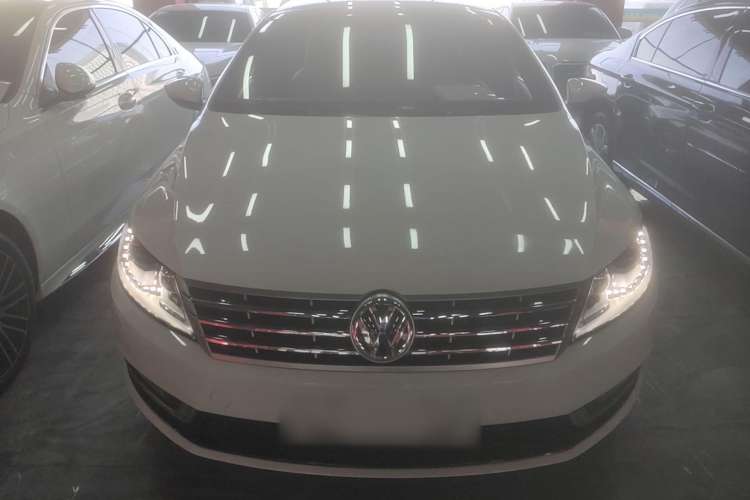 Used Volkswagen CC 2016 1.8TSI Luxury Model Front