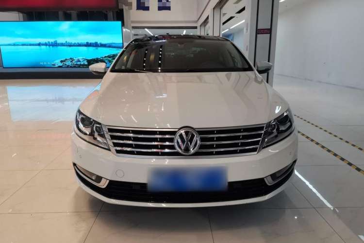 Used Volkswagen CC 2016 1.8TSI Luxury Model Front