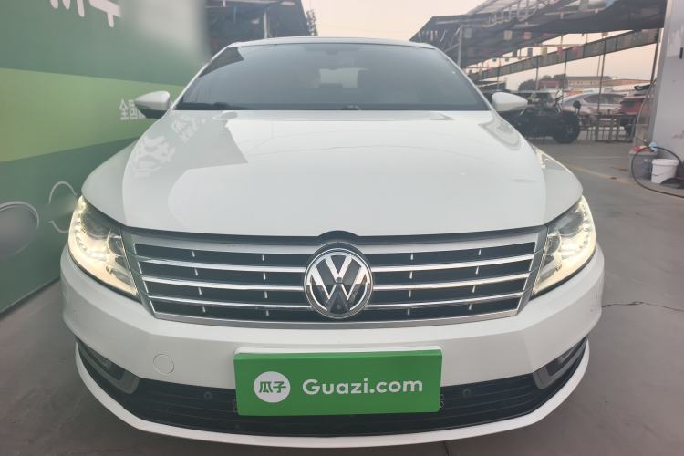Used Volkswagen CC 2016 1.8TSI Prestige Model Front