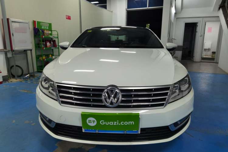 Used Volkswagen CC 2016 1.8TSI Luxury Model Front