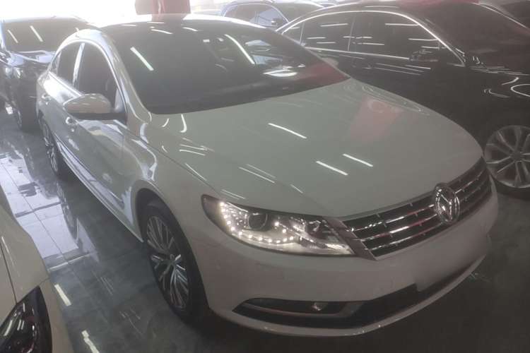 Used Volkswagen CC 2016 1.8TSI Luxury Model Front Right 45 Deg
