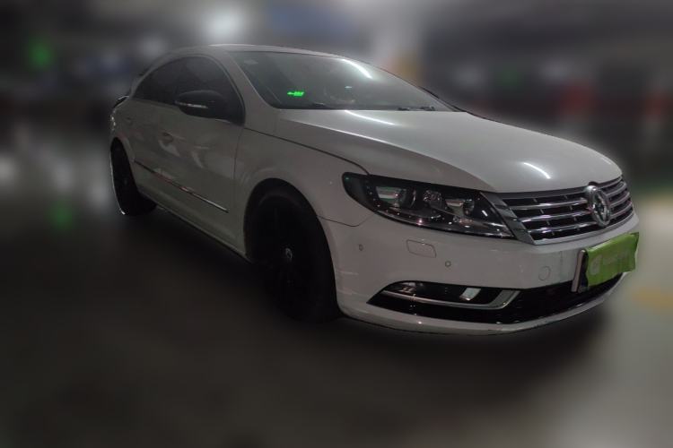 Used Volkswagen CC 2016 300TSI 25th Anniversary Edition Front Right 45 Deg