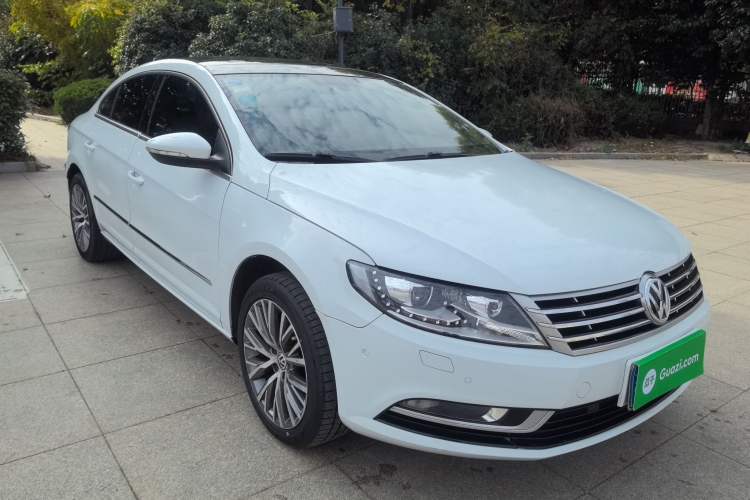 Used Volkswagen CC 2016 2.0 TSI Luxury Model Front Right 45 Deg