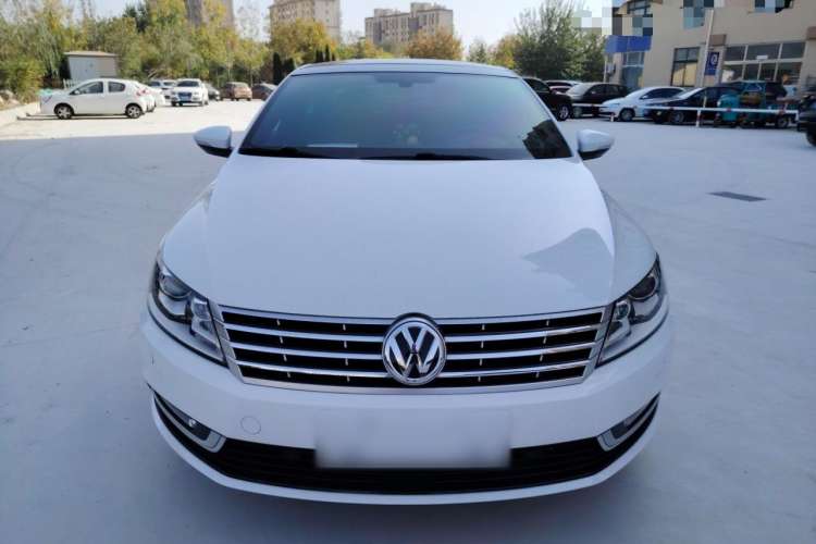 Used Volkswagen CC 2016 1.8TSI Luxury Model Front