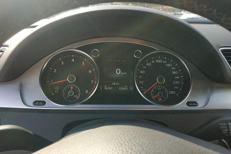 Used Volkswagen CC 2016 2.0 TSI Luxury Model Instrument Cluster