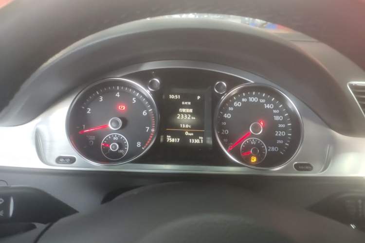 Used Volkswagen CC 2016 1.8TSI Luxury Model Instrument Cluster