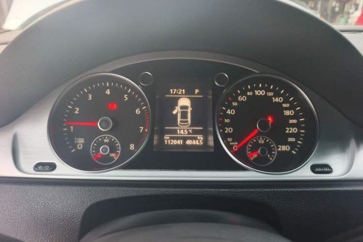Used Volkswagen CC 2016 1.8TSI Prestige Model Instrument Cluster