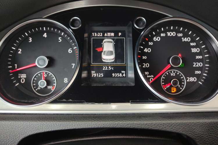 Used Volkswagen CC 2016 2.0 TSI Luxury Model Instrument Cluster