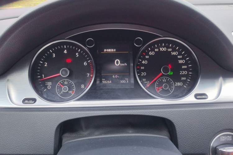 Used Volkswagen CC 2016 2.0 TSI Luxury Model Instrument Cluster