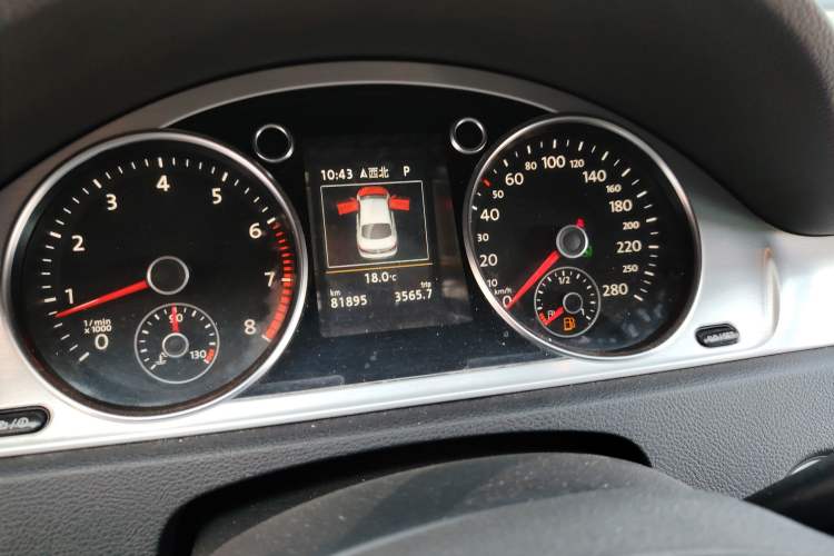 Used Volkswagen CC 2016 1.8TSI Luxury Model Instrument Cluster