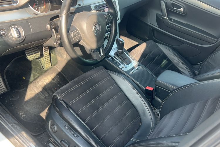 Used Volkswagen CC 2016 2.0 TSI Luxury Model Interior 1