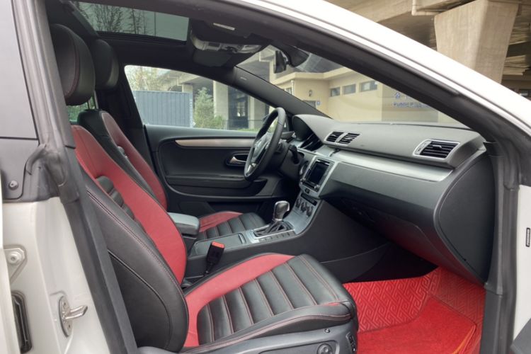 Used Volkswagen CC 2016 1.8TSI Luxury Model Interior 4
