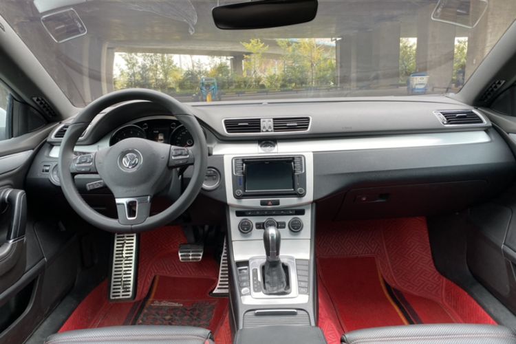 Used Volkswagen CC 2016 1.8TSI Luxury Model Interior 5