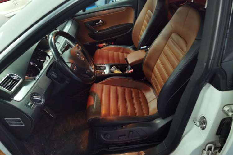 Used Volkswagen CC 2016 1.8TSI Luxury Model Left Front Seat