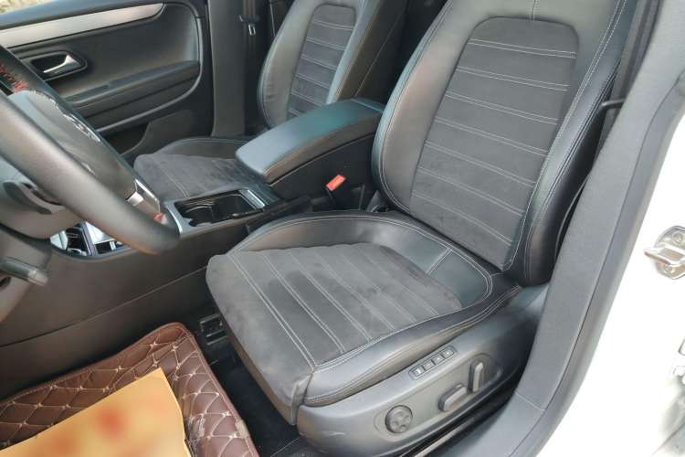 Used Volkswagen CC 2016 1.8TSI Luxury Model Left Front Seat