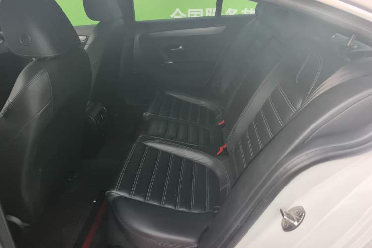 Used Volkswagen CC 2016 1.8TSI Prestige Model Left Rear Seat