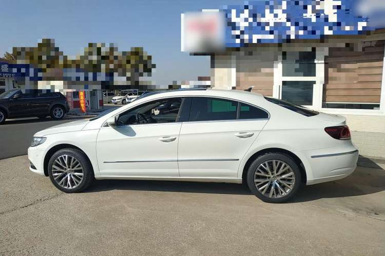 Used Volkswagen CC 2016 2.0 TSI Luxury Model Left Side