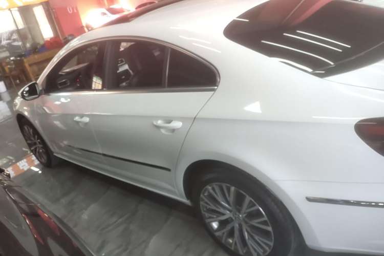 Used Volkswagen CC 2016 1.8TSI Luxury Model Left Side