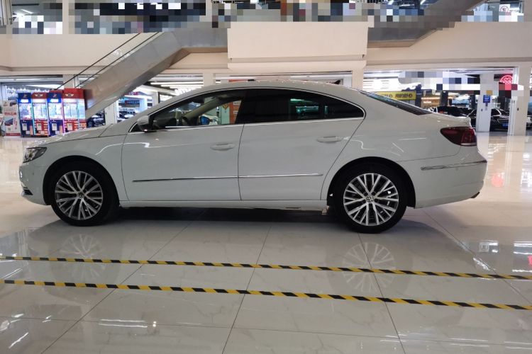 Used Volkswagen CC 2016 1.8TSI Luxury Model Left Side