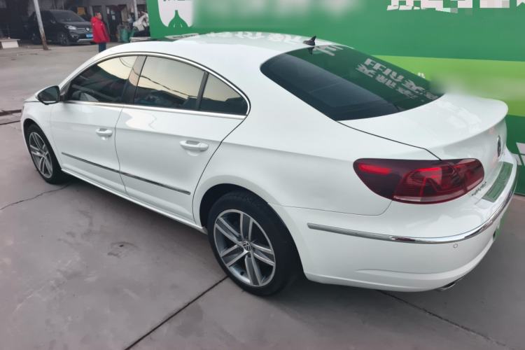Used Volkswagen CC 2016 1.8TSI Prestige Model Left Side