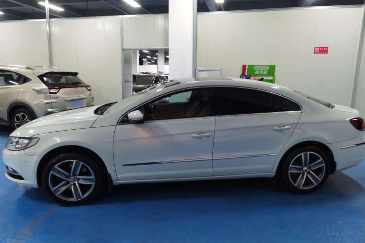 Used Volkswagen CC 2016 1.8TSI Luxury Model Left Side