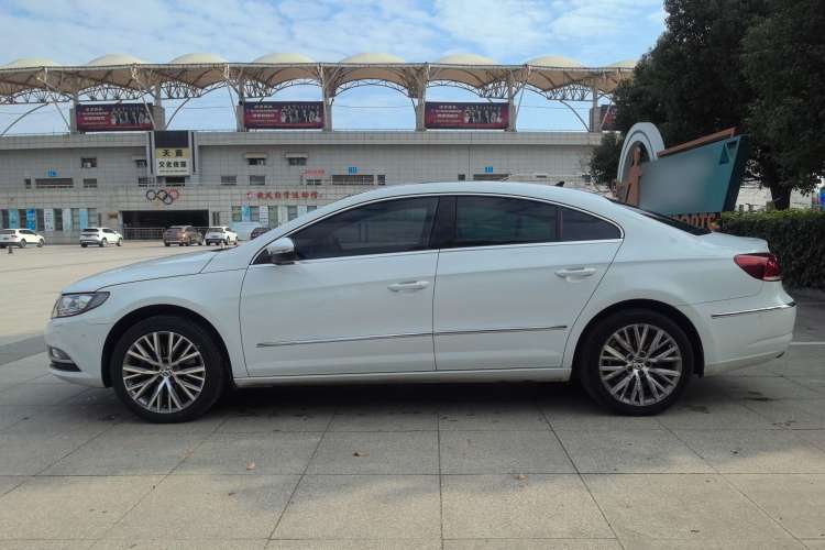 Used Volkswagen CC 2016 2.0 TSI Luxury Model Left Side