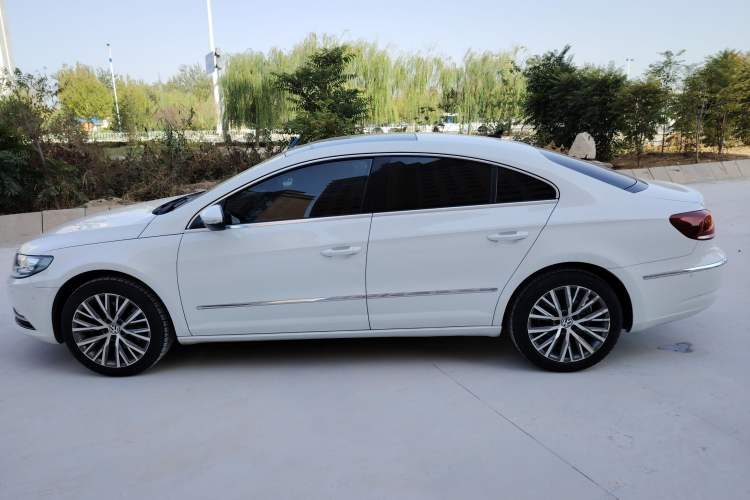 Used Volkswagen CC 2016 1.8TSI Luxury Model Left Side