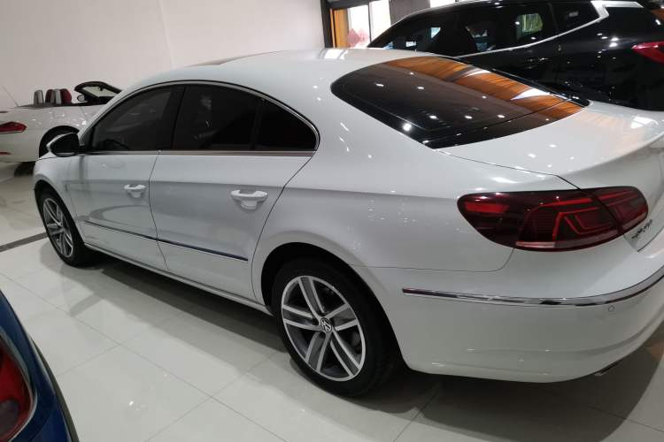 Used Volkswagen CC 2016 1.8TSI Prestige Model Left Side