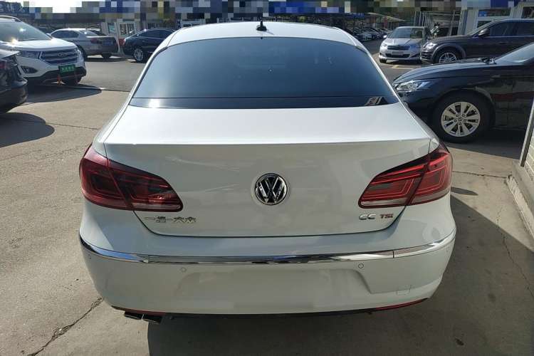 Used Volkswagen CC 2016 2.0 TSI Luxury Model Rear