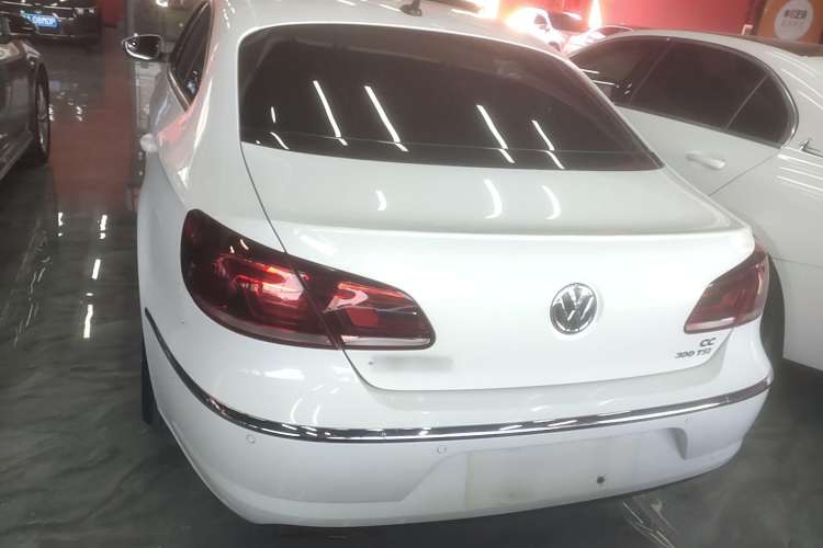 Used Volkswagen CC 2016 1.8TSI Luxury Model Rear