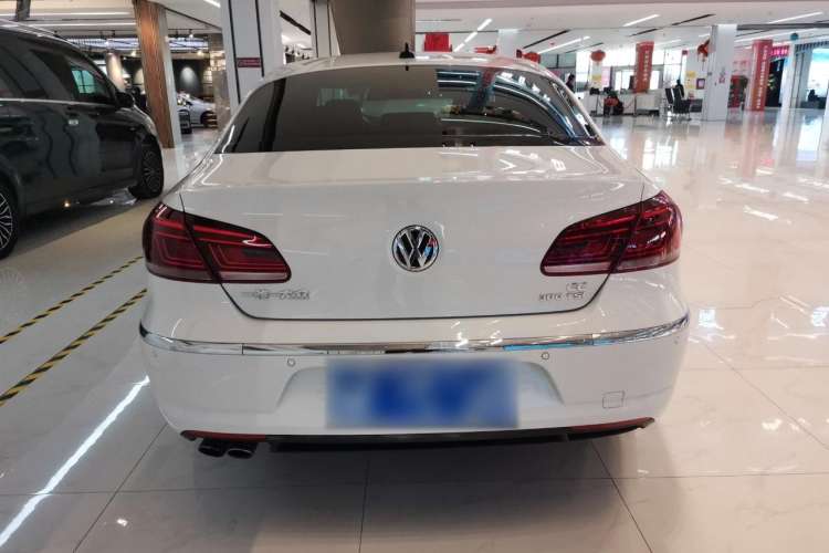 Used Volkswagen CC 2016 1.8TSI Luxury Model Rear