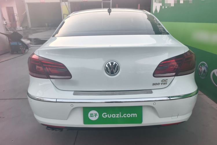 Used Volkswagen CC 2016 1.8TSI Prestige Model Rear