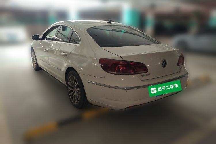 Used Volkswagen CC 2016 1.8TSI Luxury Model Rear Left 45 Deg