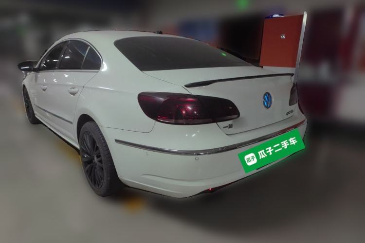 Used Volkswagen CC 2016 300TSI 25th Anniversary Edition Rear Left 45 Deg