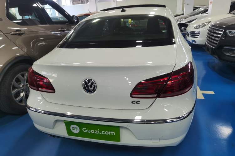 Used Volkswagen CC 2016 1.8TSI Luxury Model Rear