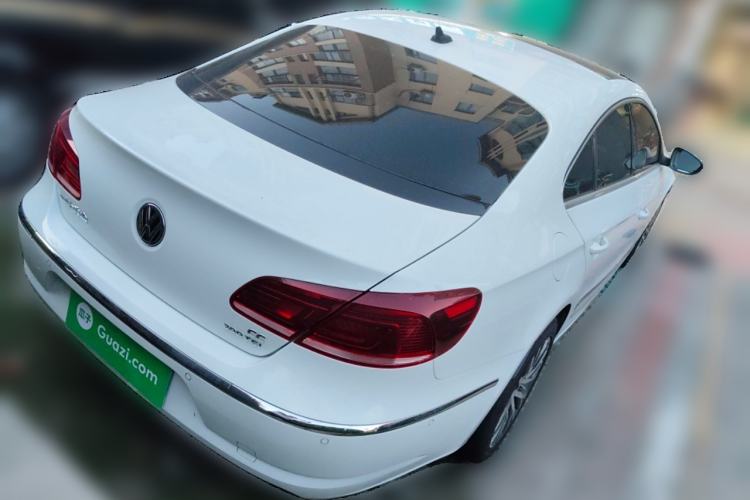 Used Volkswagen CC 2016 1.8TSI Luxury Model Rear Right 45 Deg