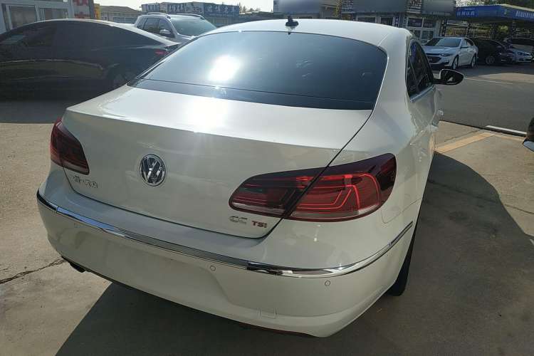 Used Volkswagen CC 2016 2.0 TSI Luxury Model Rear Right 45 Deg