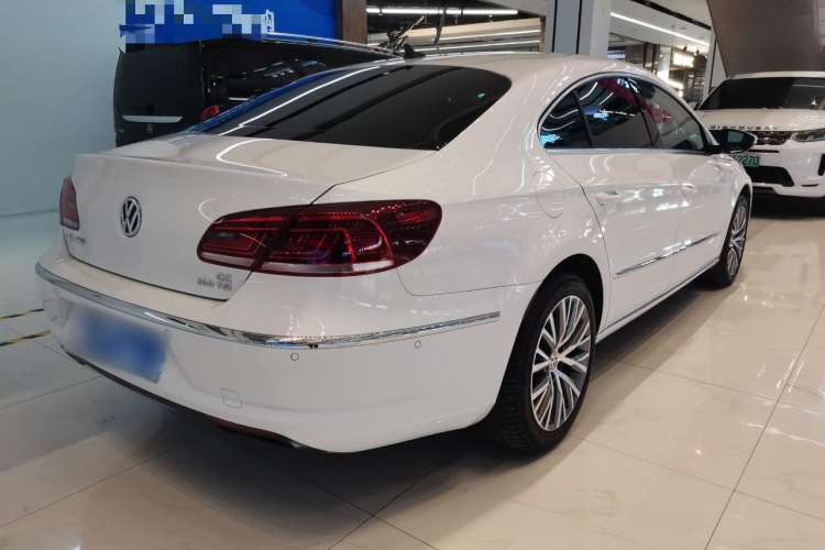 Used Volkswagen CC 2016 1.8TSI Luxury Model Rear Right 45 Deg