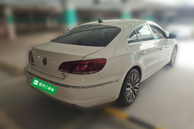 Used Volkswagen CC 2016 1.8TSI Luxury Model Rear Right 45 Deg