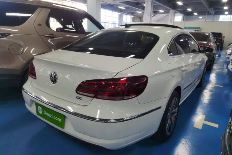 Used Volkswagen CC 2016 1.8TSI Luxury Model Rear Right 45 Deg